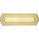 BUCA LETTERE OTTONE