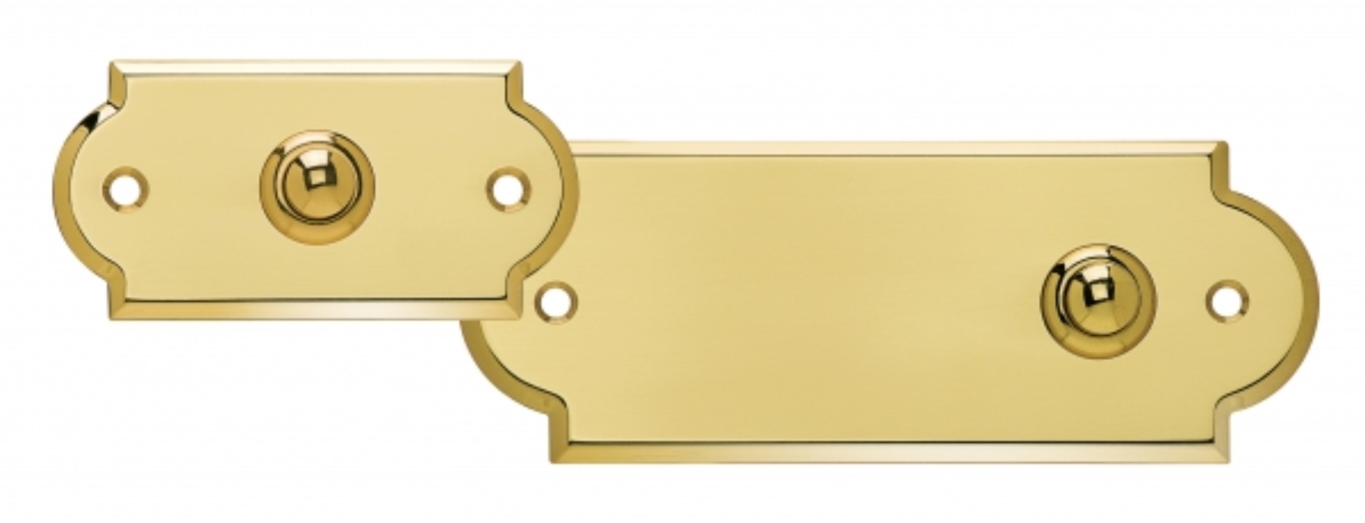 Campanello Campanella Campana Pulsantiera In Ottone Lucido 1 - Foto 3