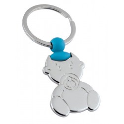 PORTACHIAVI BIMBO AZZURRO