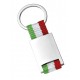 PORTACHIAVI CON TRICOLORE