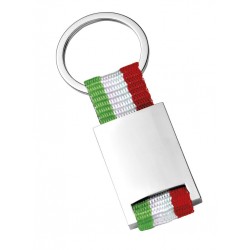 PORTACHIAVI CON TRICOLORE