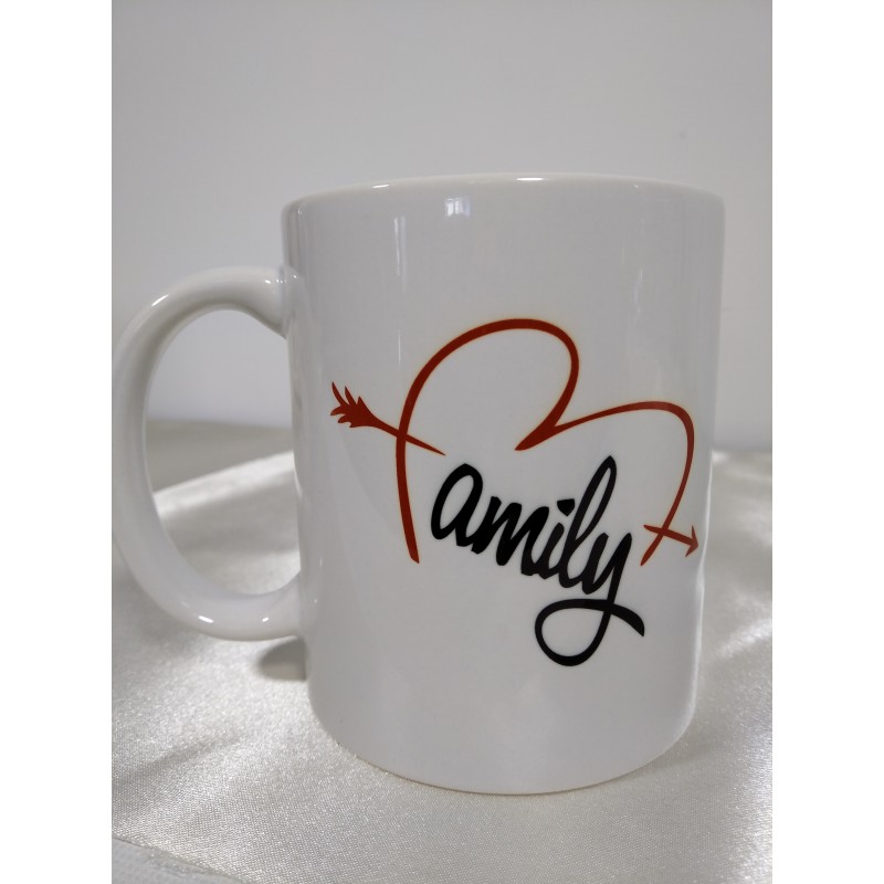 Tazza Personalizzata New Indastria Con Nome Pina: Ceramica Idea Regalo Simpatica Made In Italy