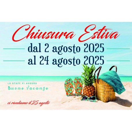 CHIUSURA natale