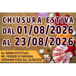 CHIUSURA ESTIVA