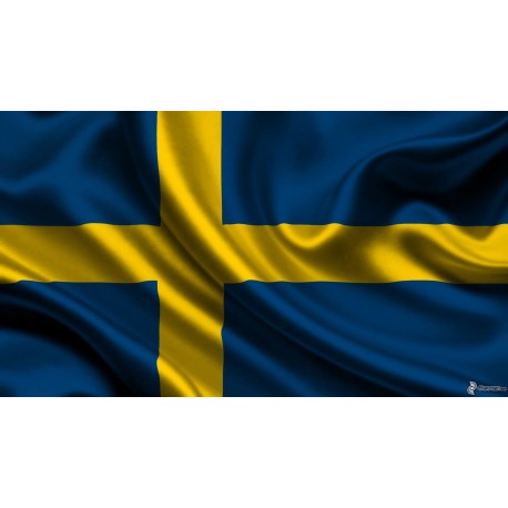 BANDIERA SVEZIA IN POLIESTERE NAUTICO