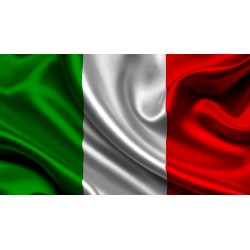 BANDIERA ITALIANA POLIESTERE LEGGERO