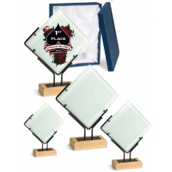 TROFEO VETRO ACIDATO BA 7G