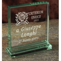TARGA CRISTALLO
