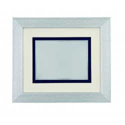 TARGA CON CORNICE IN PVC