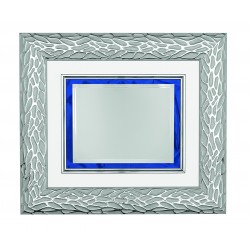 TARGA CON CORNICE IN PVC