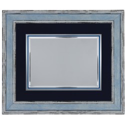 TARGA CON CORNICE IN PVC